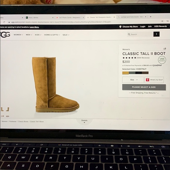 UGG Classic Tall II Boot - Picture 7 of 8